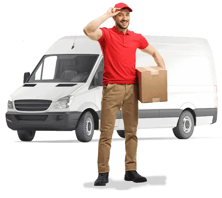 House removals man with van london